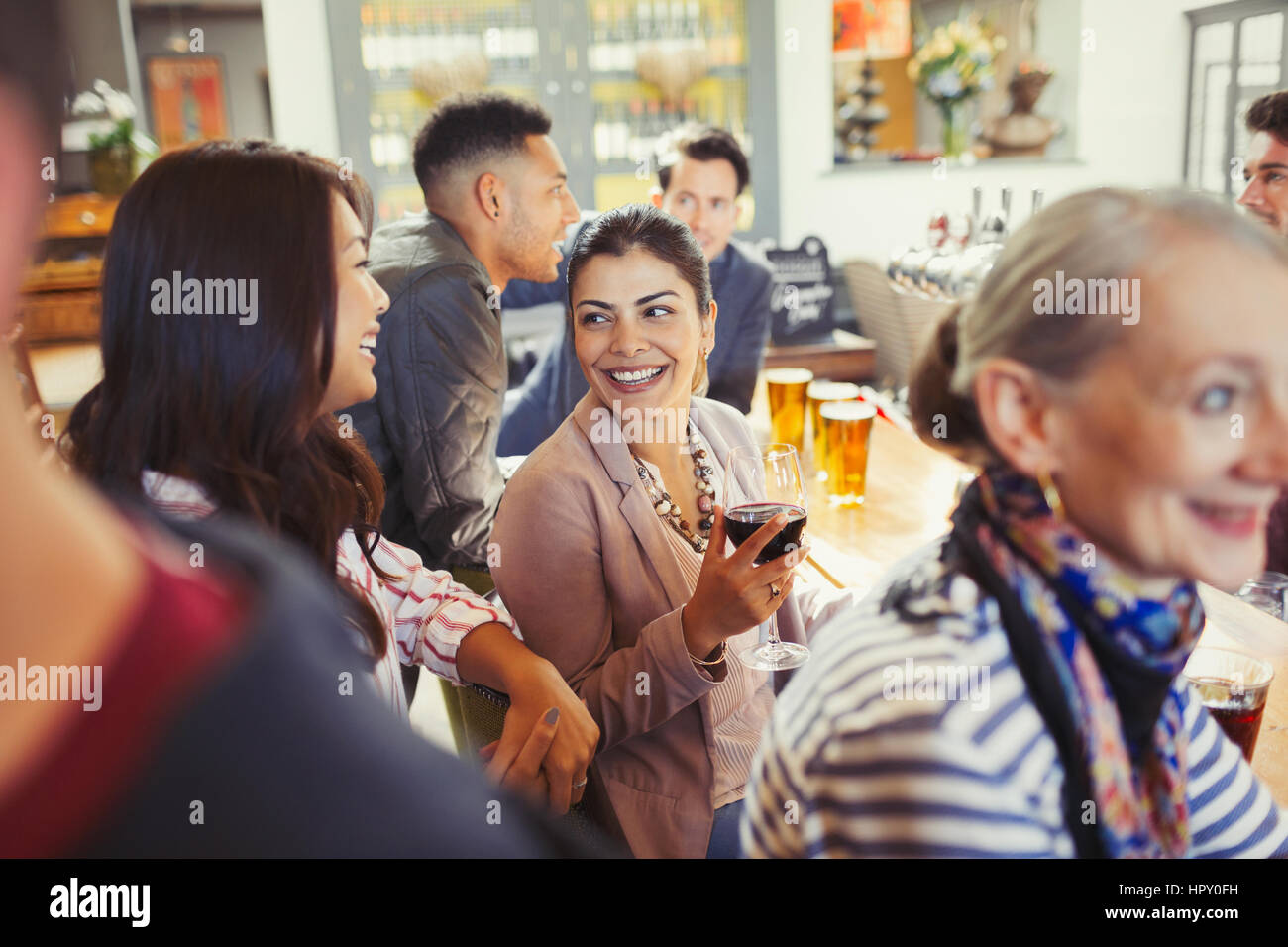 Women enjoying a day out socializing hi-res stock photography and ...