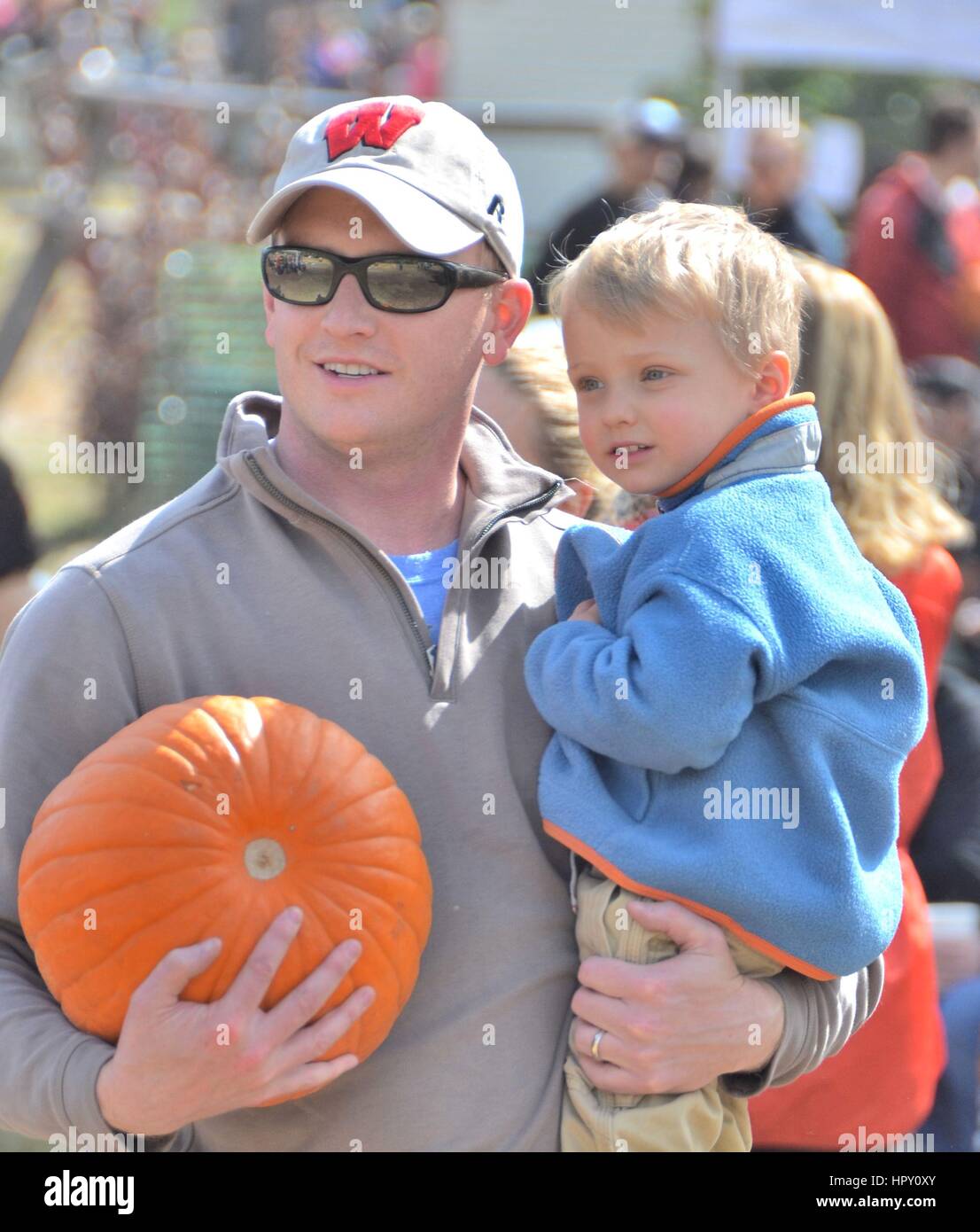 Pumpkin Fall Festivals in Colorado Stock Photo Alamy