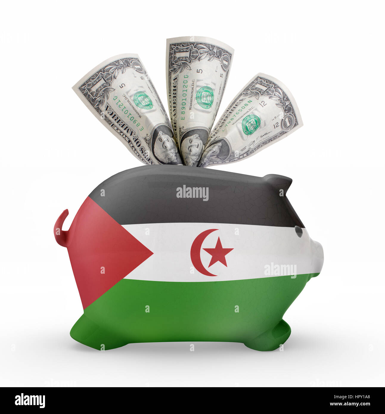 western piggy bank