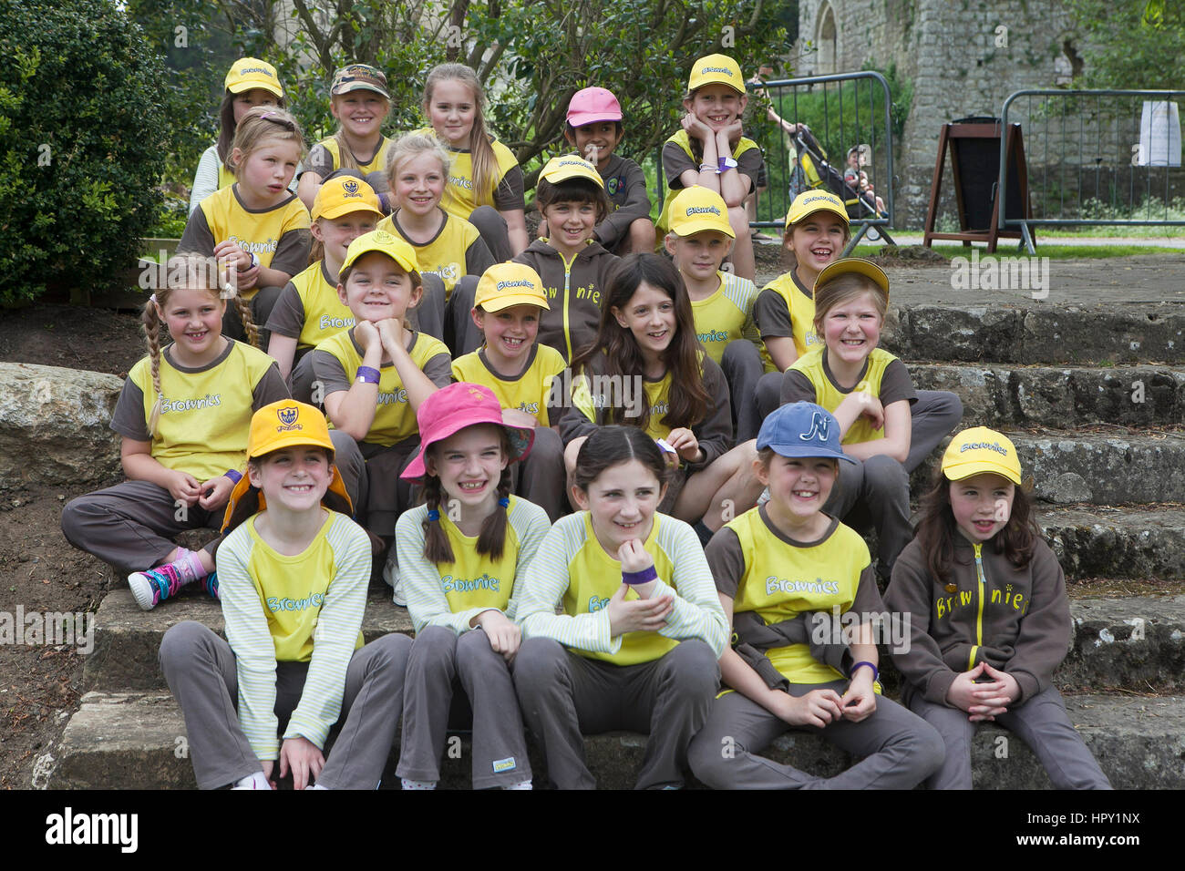 Brownie Guides Stock Photos & Brownie Guides Stock Images Alamy