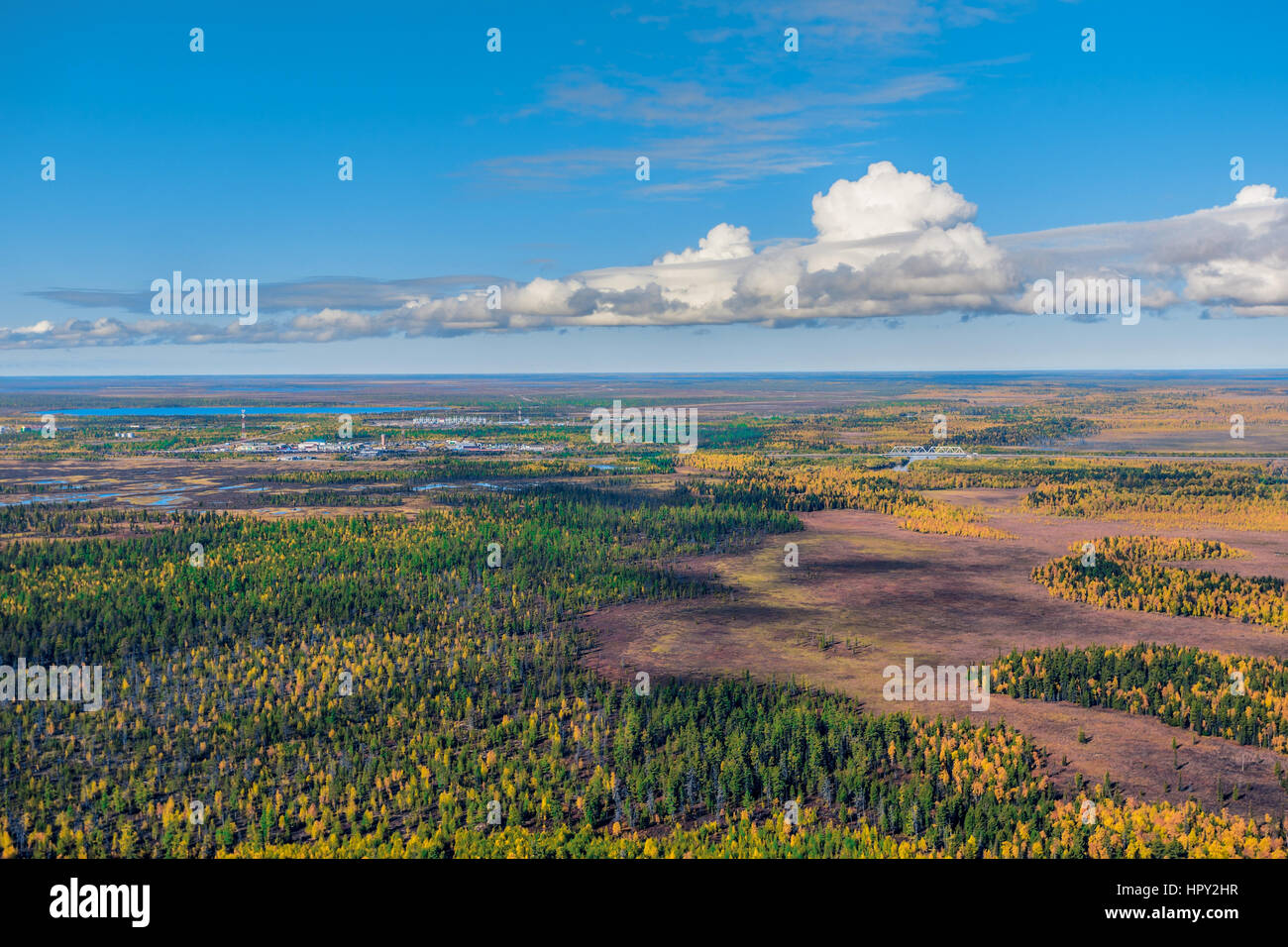 Tundra Russia High Resolution Stock Photography and Images Alamy