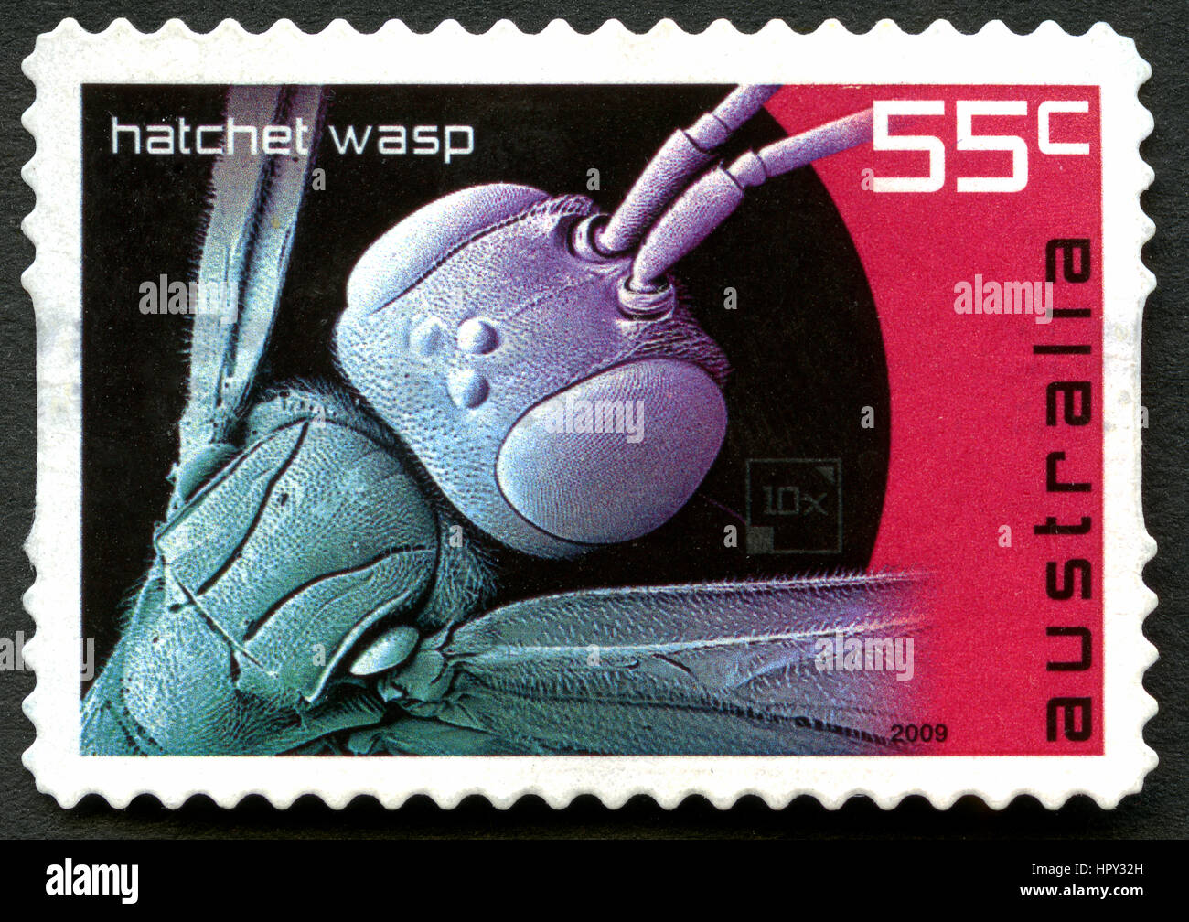 AUSTRALIA - CIRCA 2009: A used postage stamp from Australia, depicting ...