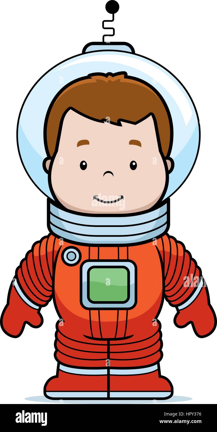 astronauta caricatura
