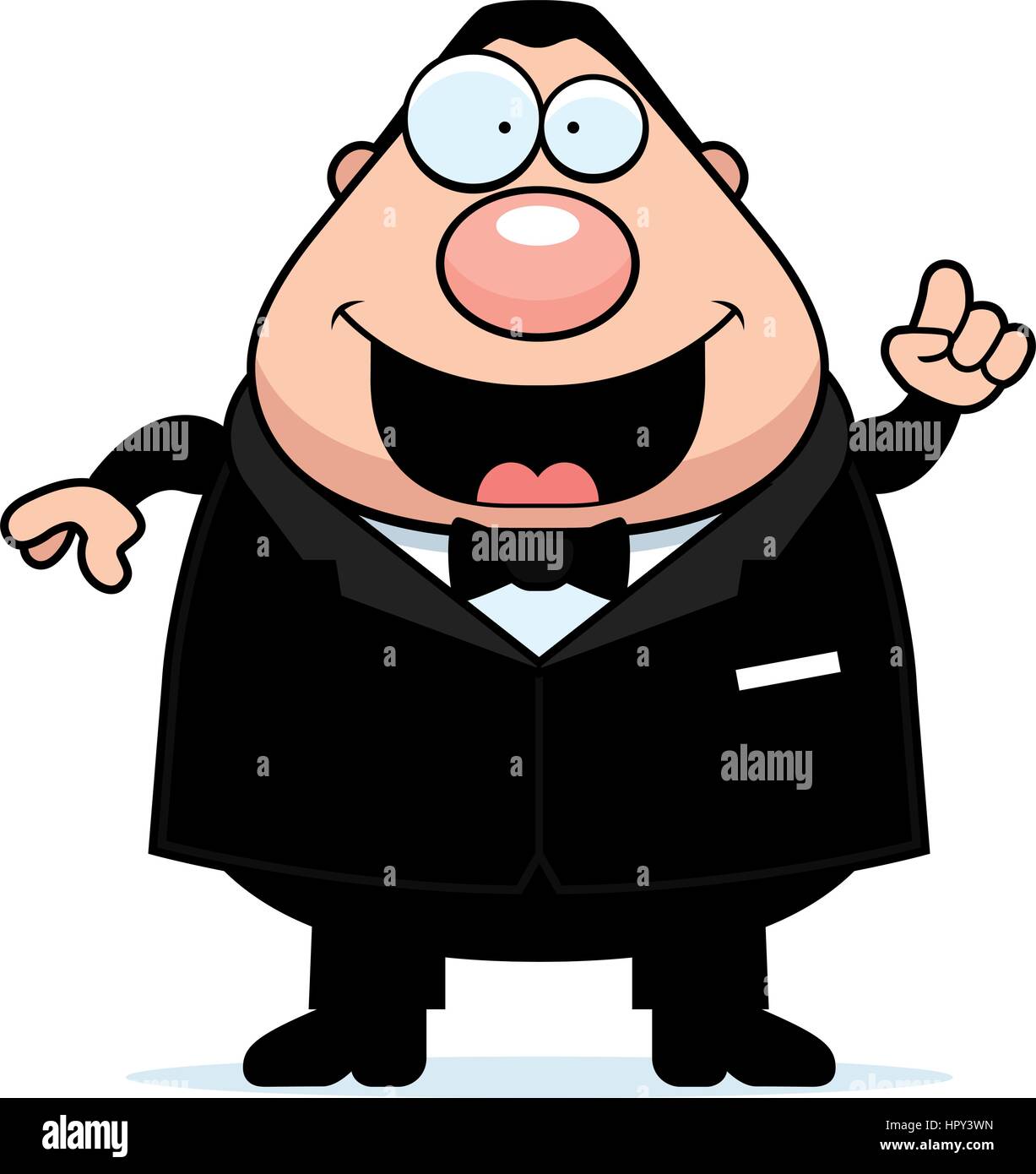 A cartoon groom with an idea Stock Vector Image &amp; Art - Alamy