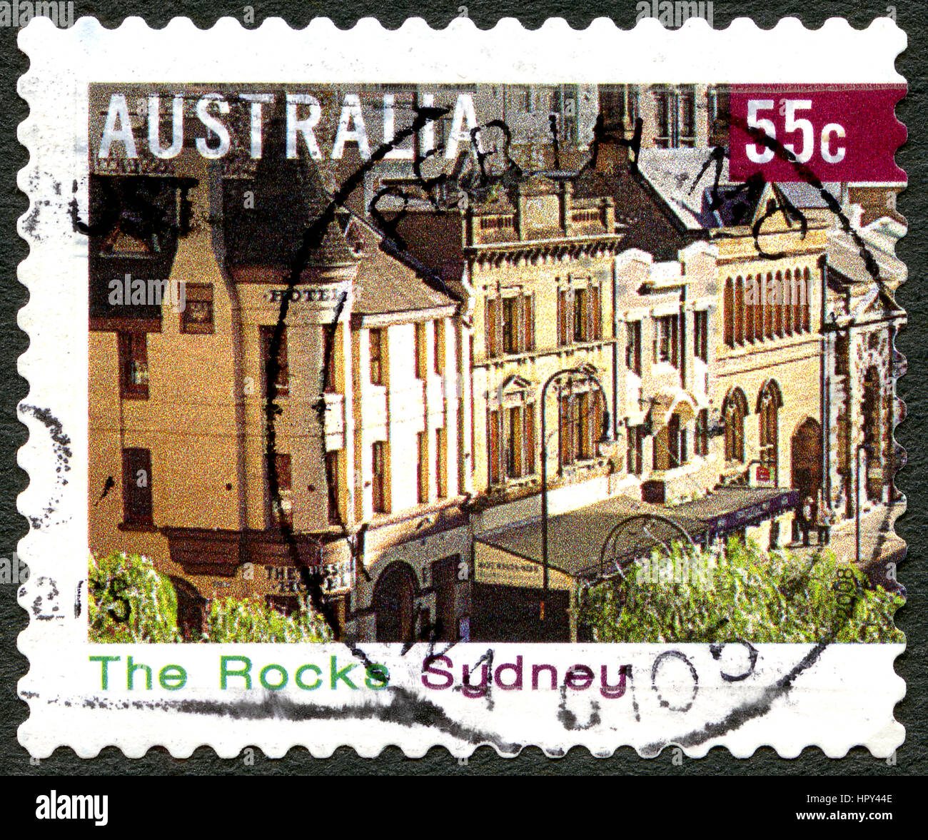 Australia Stamp Sydney High Resolution Stock Photography and Images Alamy