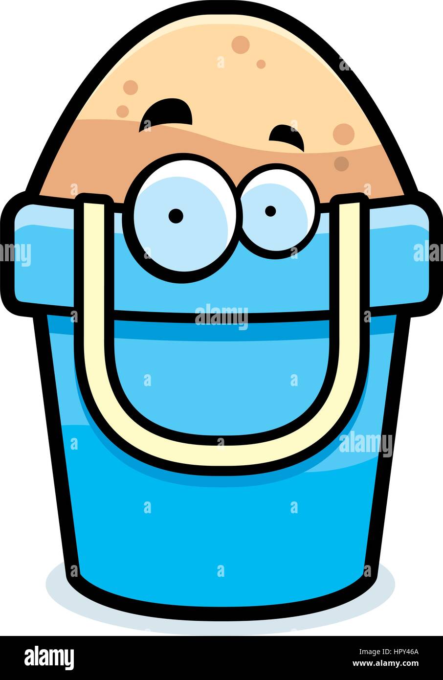 A cartoon beach bucket pail with eyes Stock Vector Image & Art - Alamy A cartoon beach bucket pail with eyes Stock Vector Image & Art - Alamy