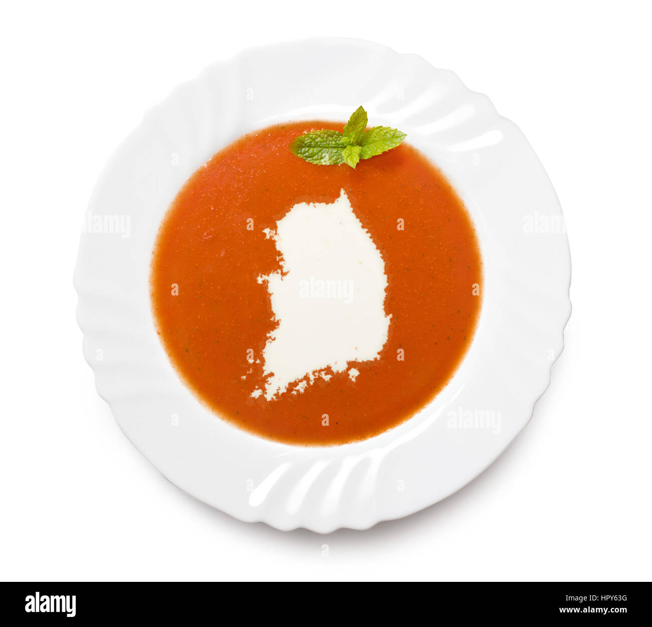 Korea tomato Cut Out Stock Images & Pictures Alamy