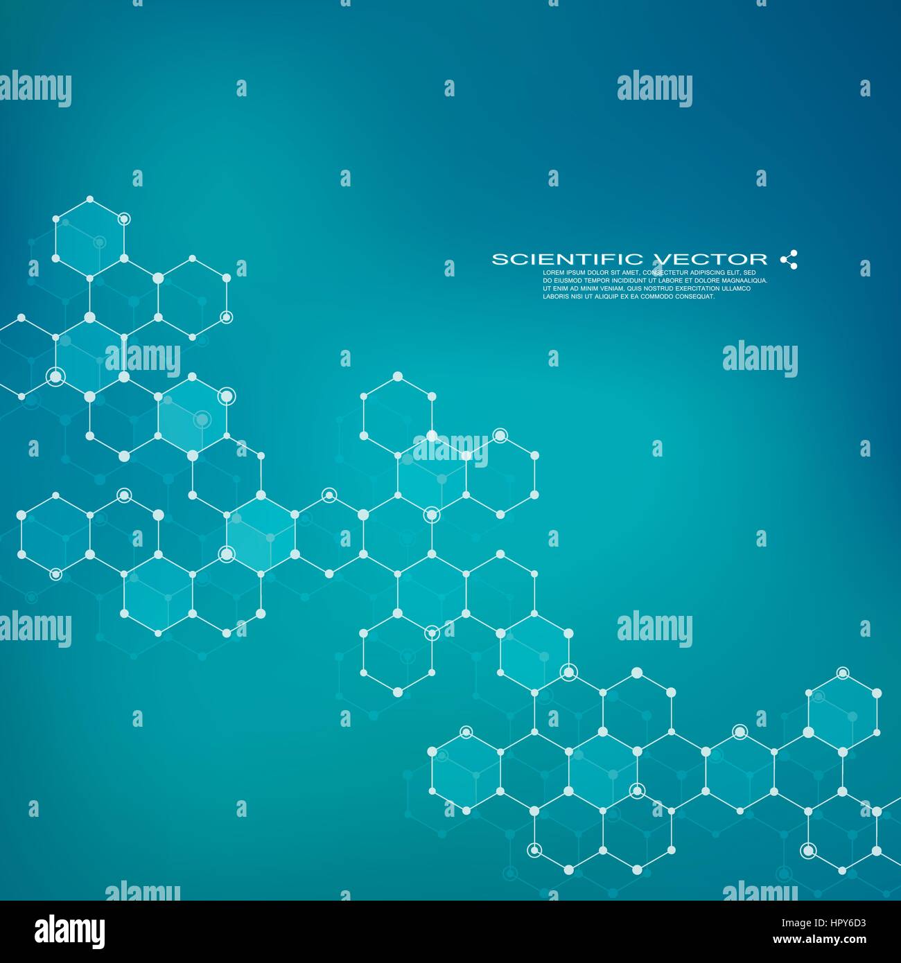 Molecule dna neurons vector molecular hi-res stock photography and ...
