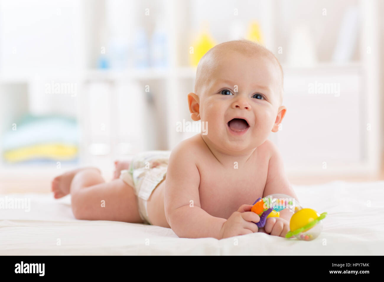 baby lay down toys