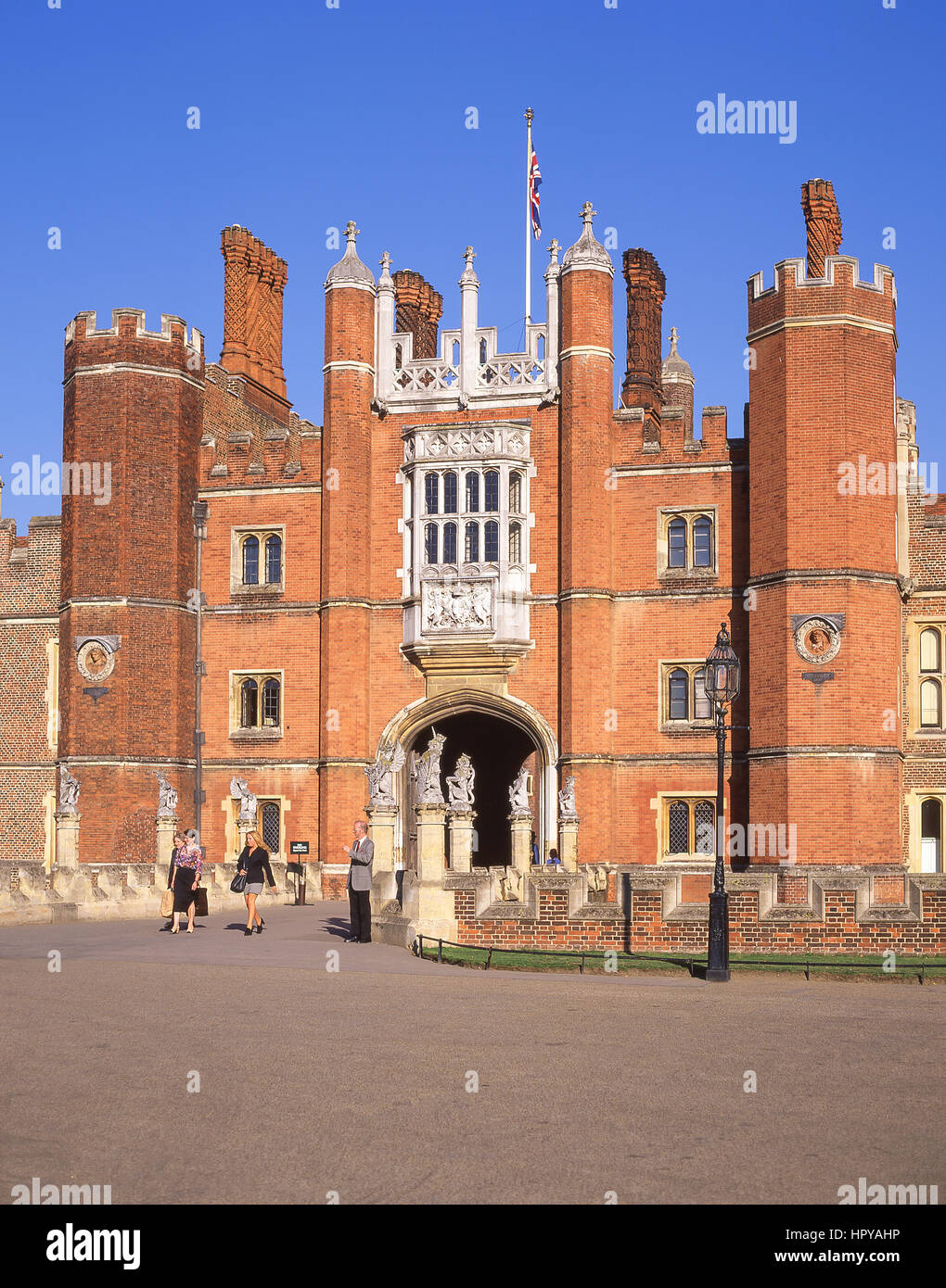 The Great Gatehouse Hampton Court Palace, Hampton, London Borough of