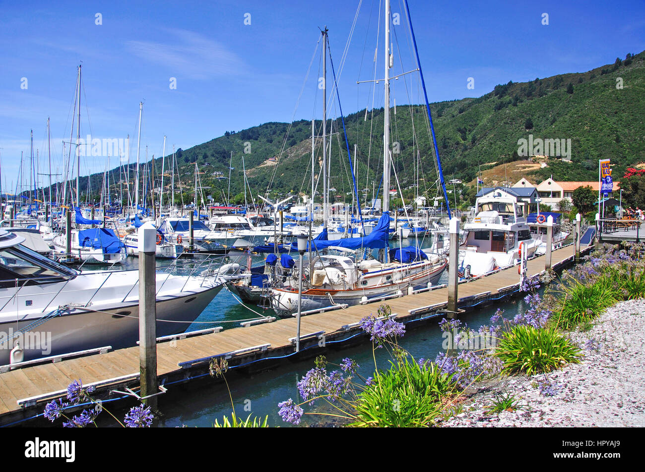 Waikawa Marina, Waikawa Bay, Waikawa, Queen Charlotte Sound