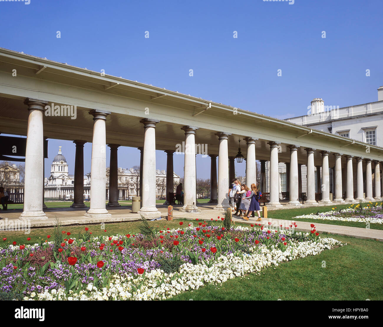 The Queen's House, Greenwich Royal Park, Greenwich, London Borough of Greenwich, Greater London, England, United Kingdom Stock Photo
