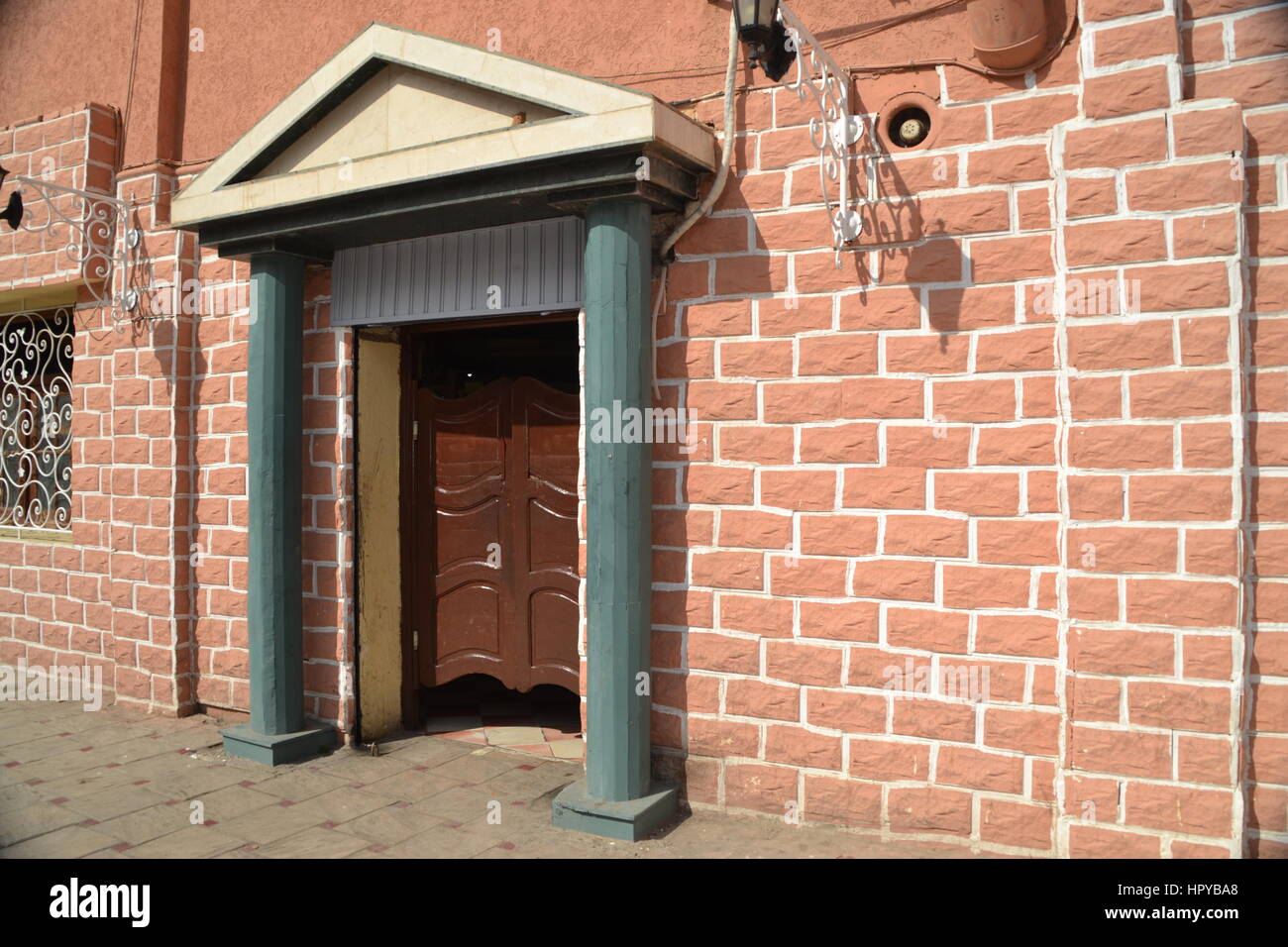 Beni Mellal city in Morocco Stock Photo Alamy