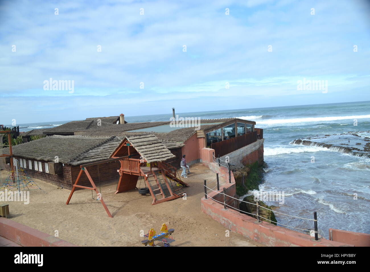 Boulevard de la Corniche, Casablanca, Morocco Stock Photo Alamy