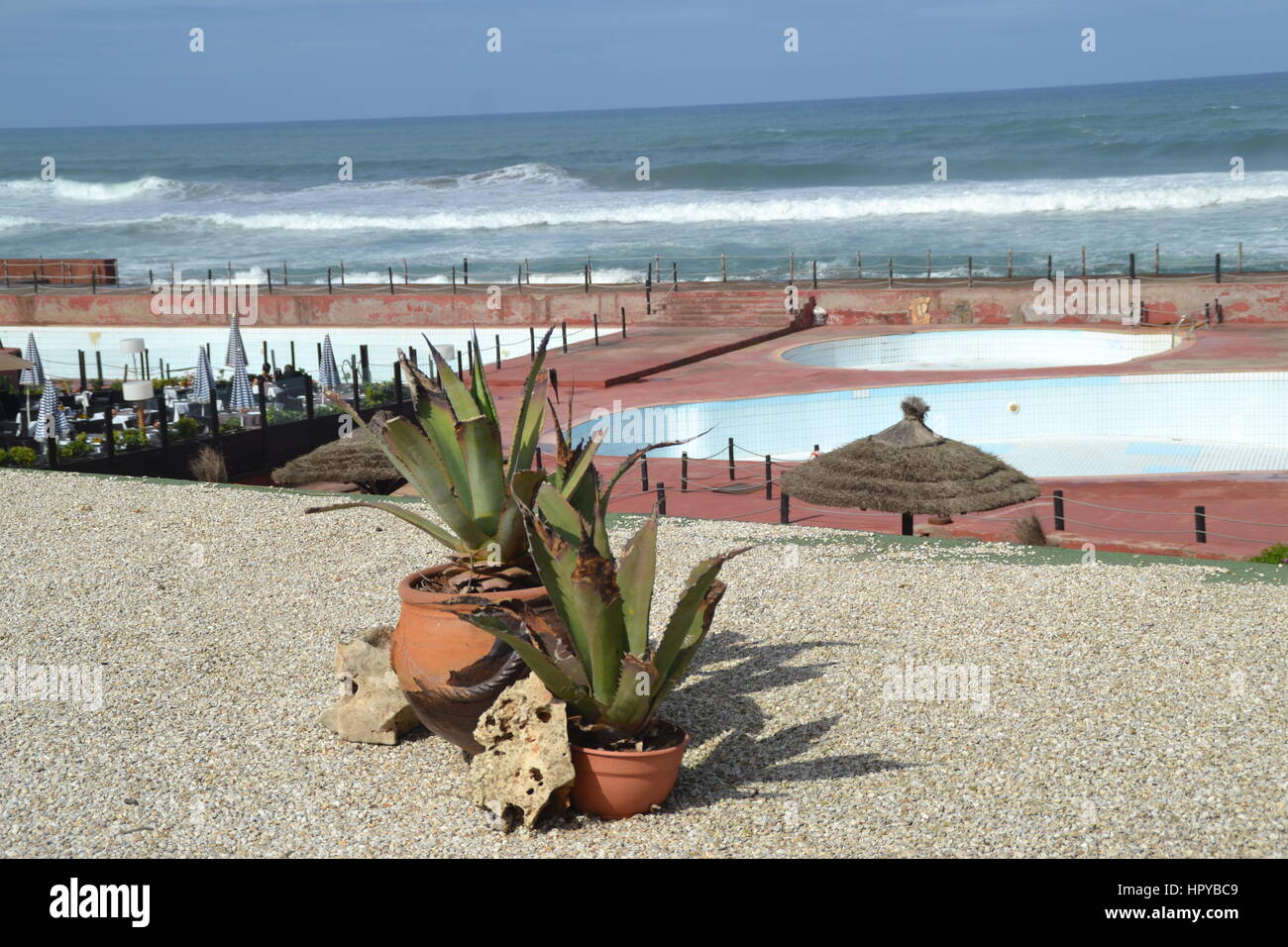 Boulevard de la Corniche, Casablanca, Morocco Stock Photo Alamy