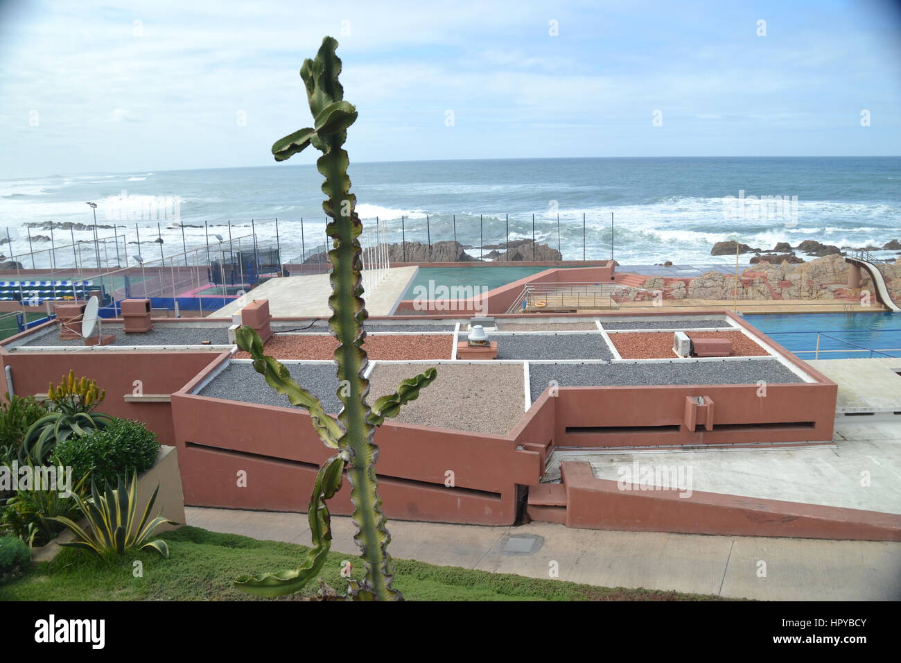 Boulevard de la Corniche, Casablanca, Morocco Stock Photo Alamy