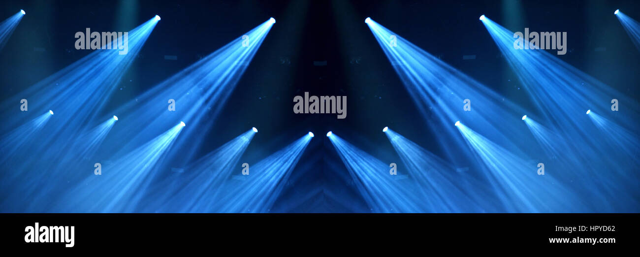 Theater lights effects hi-res stock photography and images - Alamy