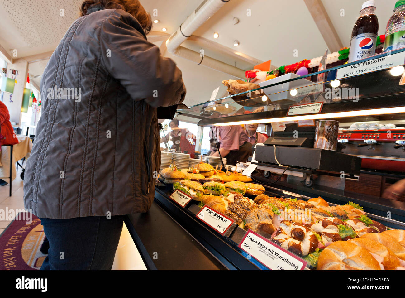Shop german bakery High Resolution Stock Photography and Images - Alamy