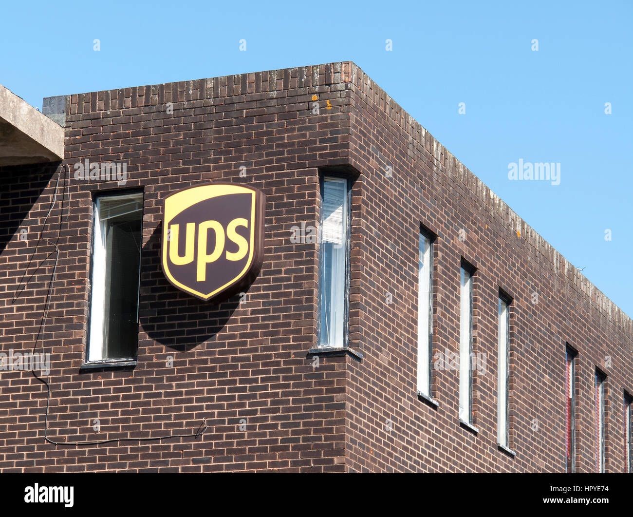 United Parcel Service, UPS, the worlds largest package delivery company