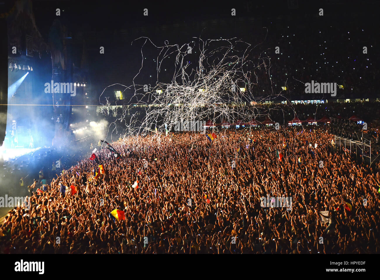 Confetti explosion hi-res stock photography and images - Alamy