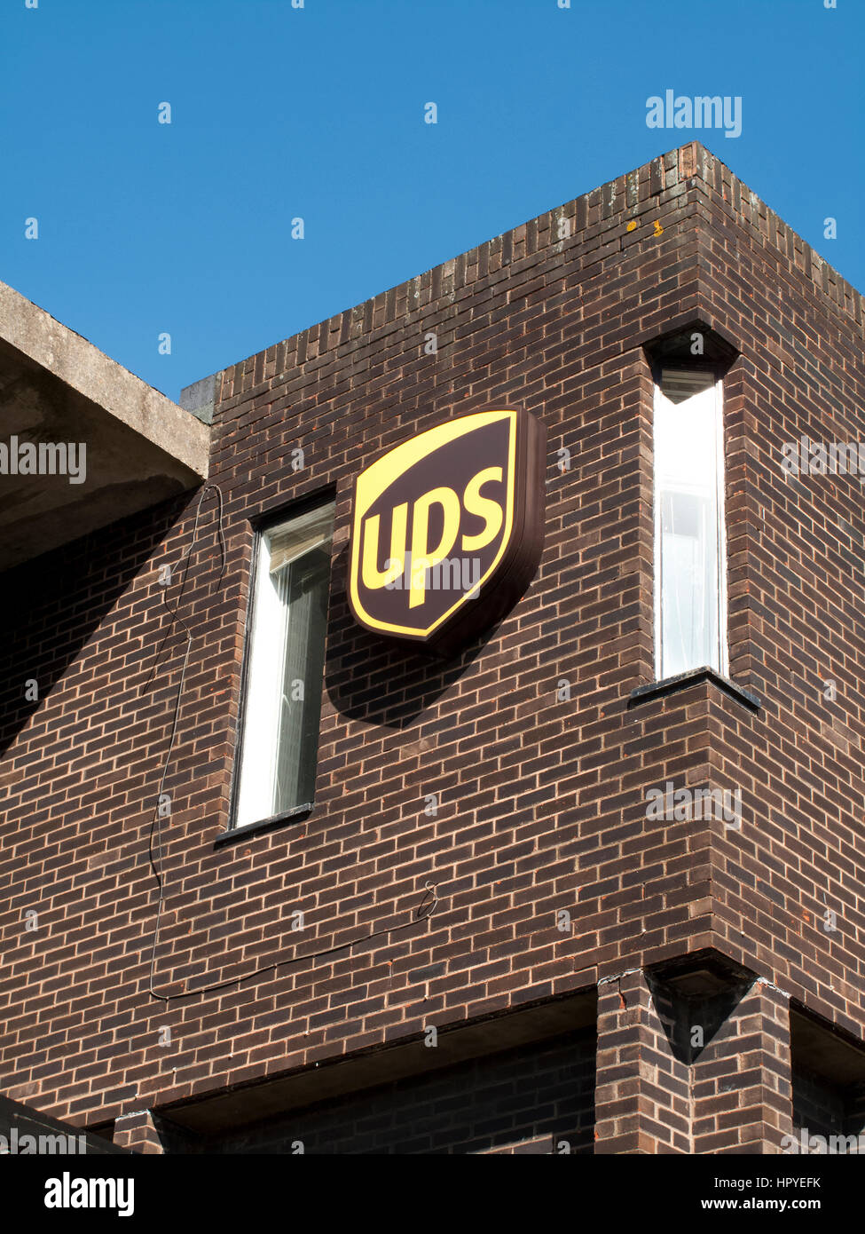 Ups delivery company building hires stock photography and images Alamy