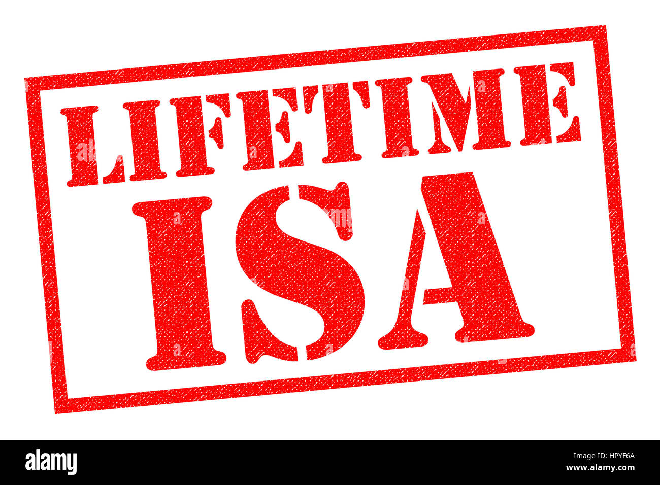 LIFETIME ISA Red Rubber Stamp Over A White Background Stock Photo Alamy   Lifetime Isa Red Rubber Stamp Over A White Background HPYF6A 