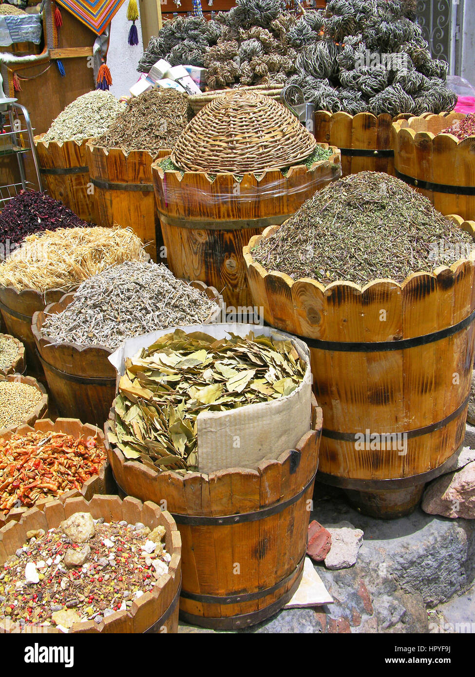Egyptian wood market hi-res stock photography and images - Alamy