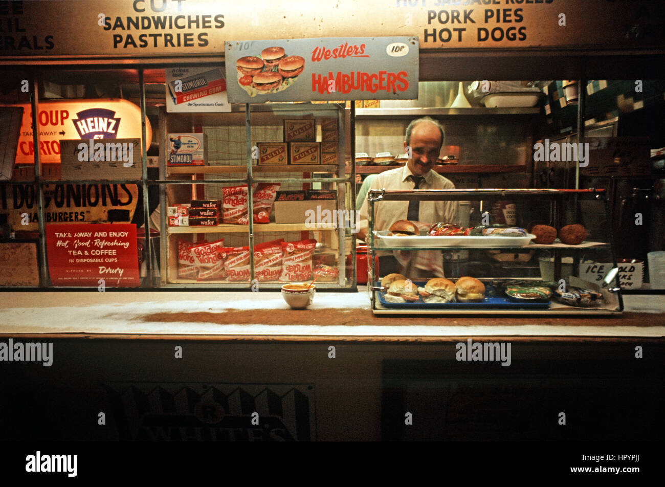1970s london food hi-res stock photography and images - Alamy