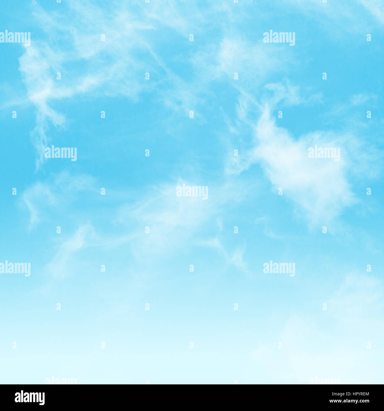 white cloudy with blue sky background Stock Photo - Alamy