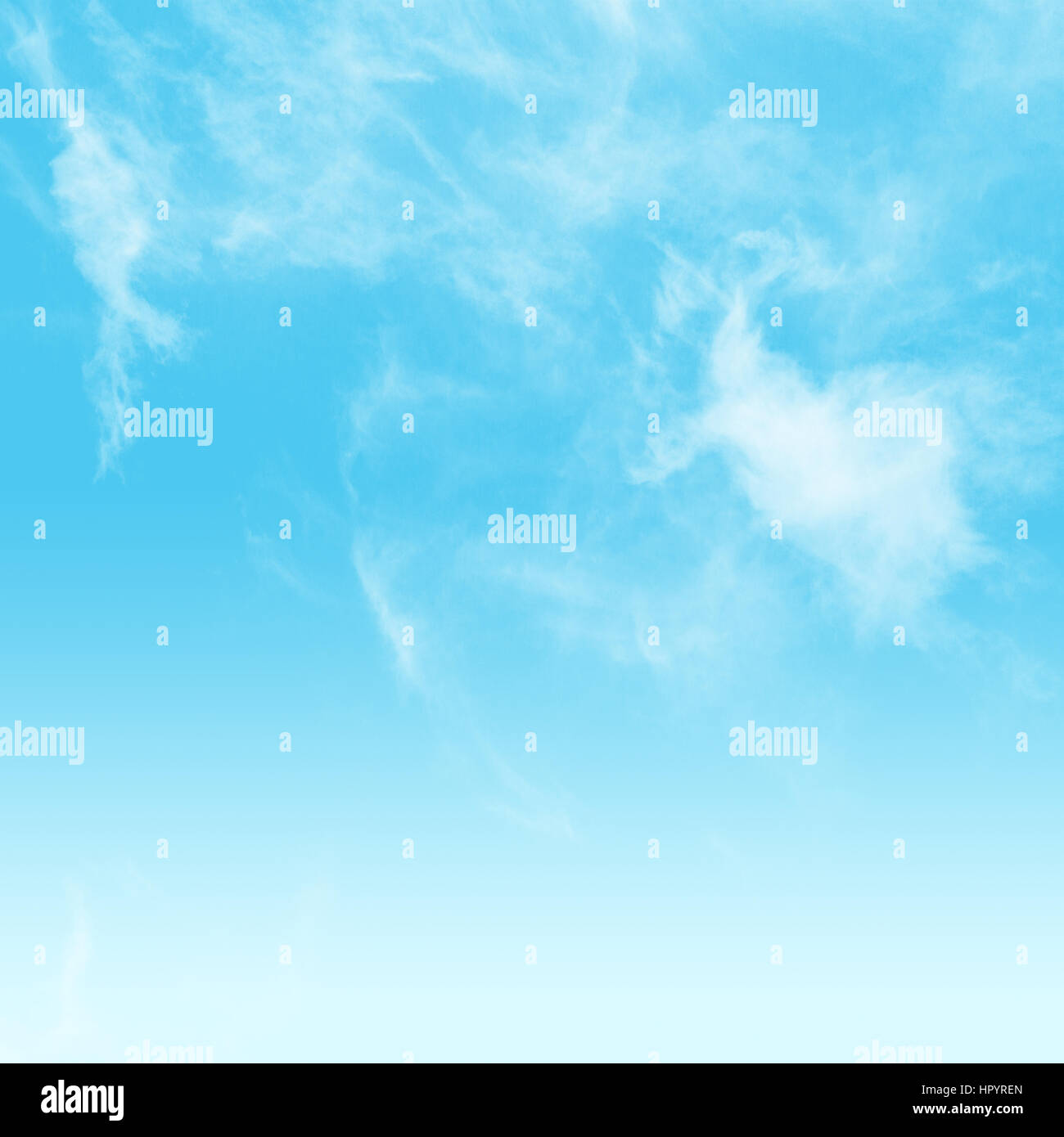 white cloudy with blue sky background Stock Photo - Alamy