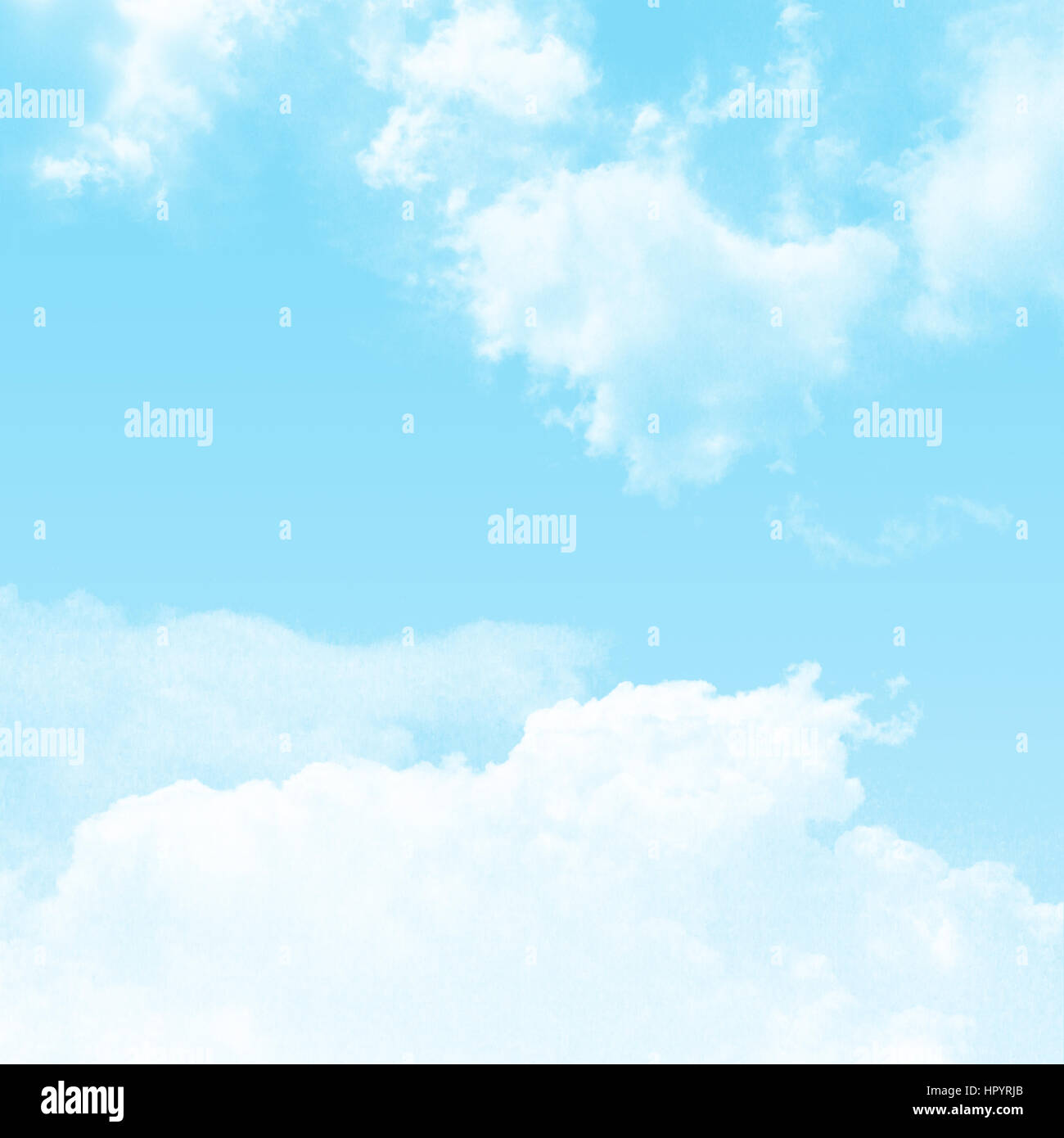 white cloudy with blue sky background Stock Photo - Alamy