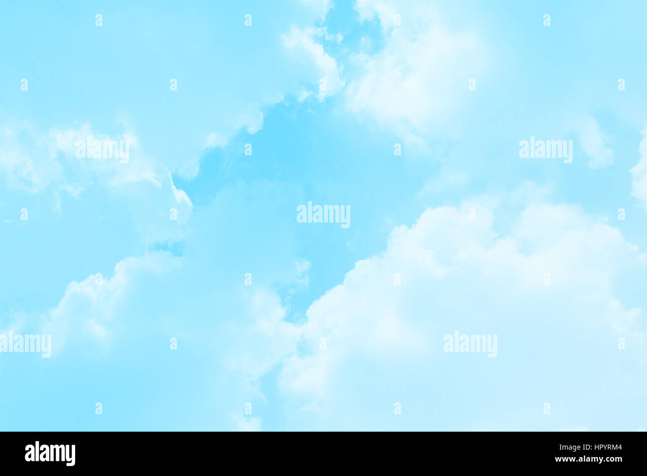 white cloudy with blue sky background Stock Photo - Alamy