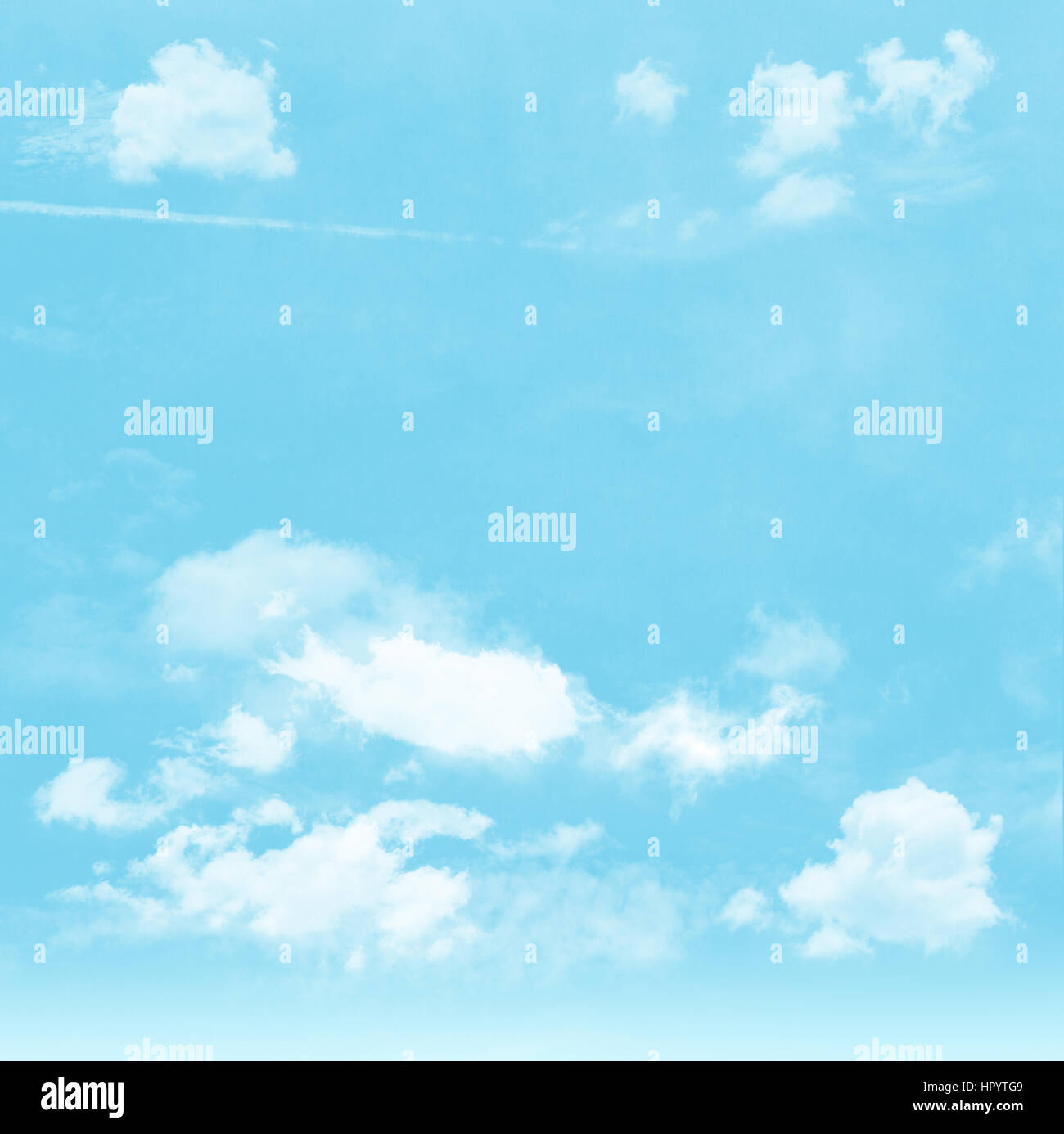 white cloudy with blue sky background Stock Photo - Alamy
