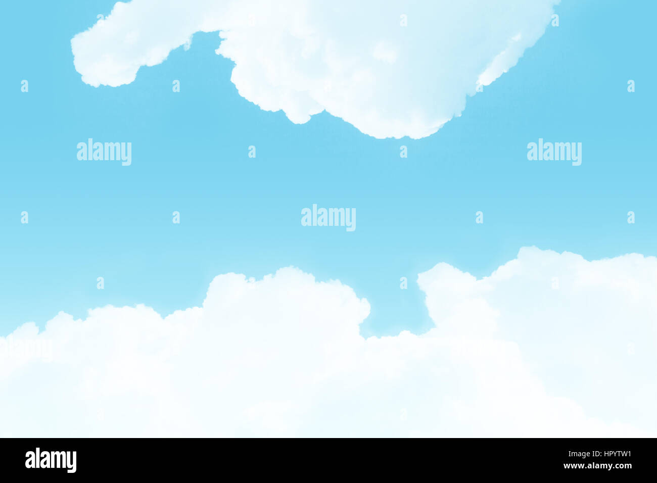 white cloudy with blue sky background Stock Photo - Alamy