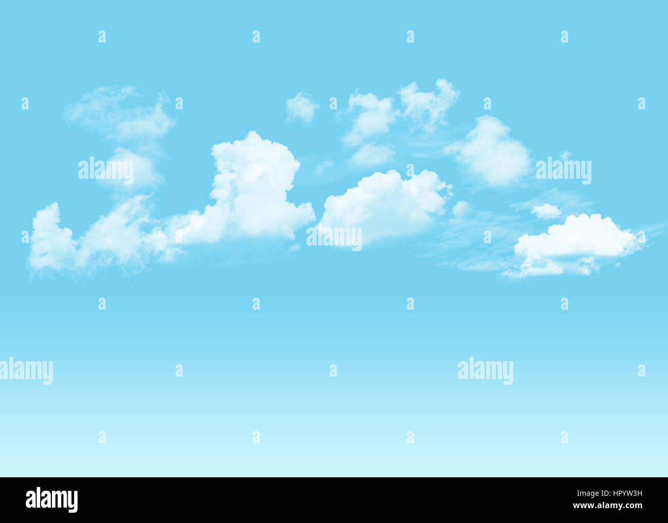 white cloudy with blue sky background Stock Photo - Alamy