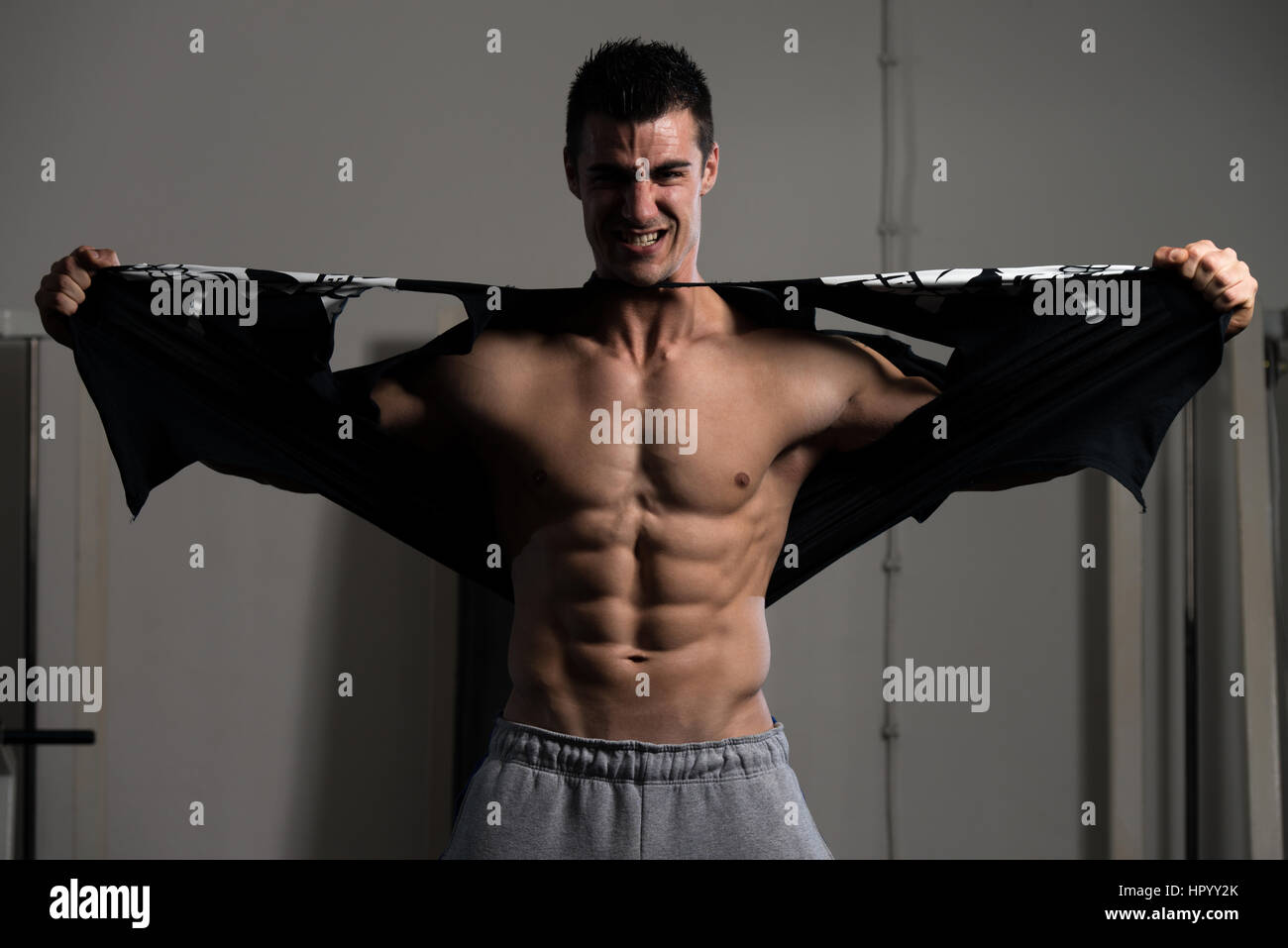 Ripping Shirt Stock Photos & Ripping Shirt Stock Images Page 3 Alamy