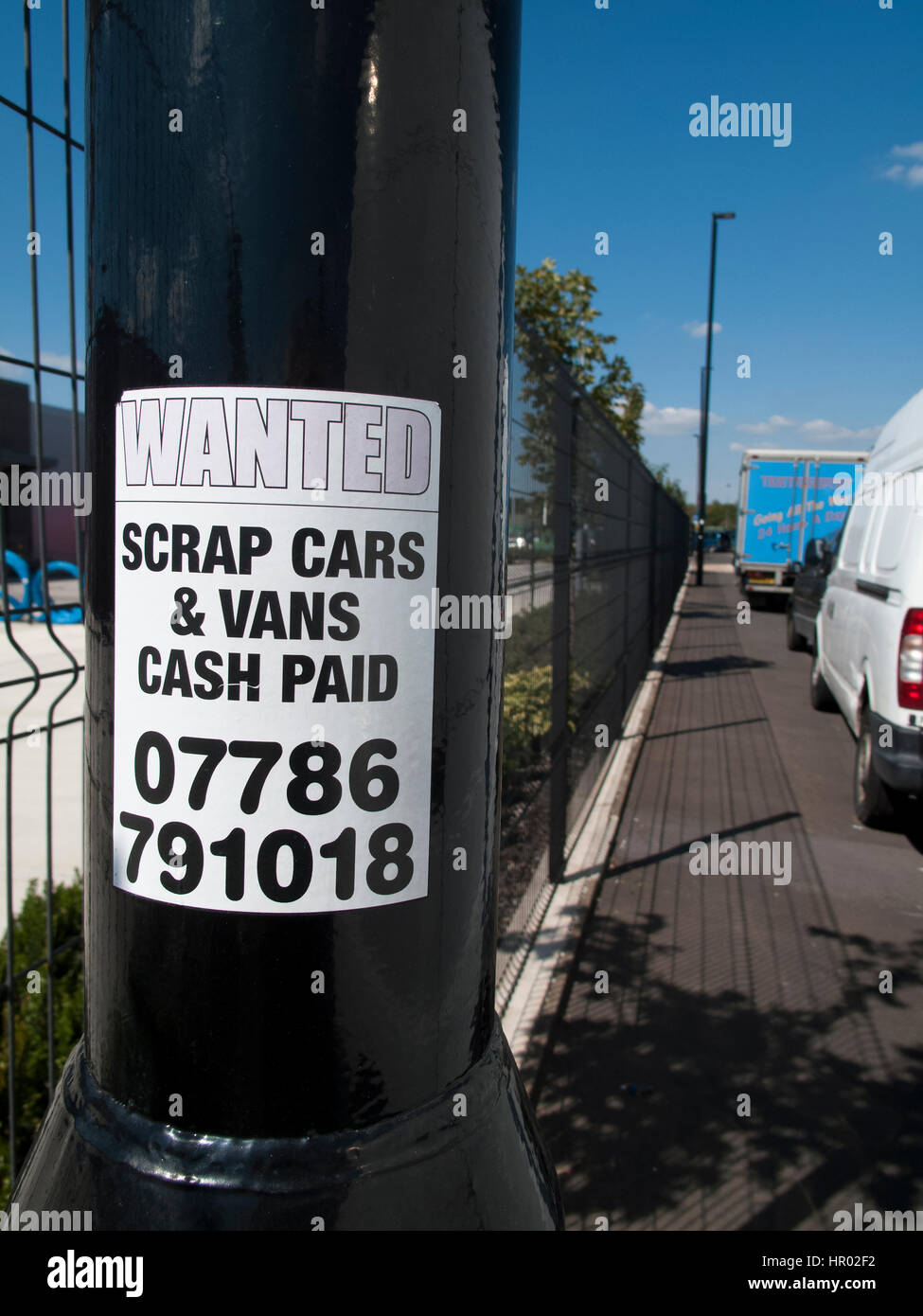 Illegal leaflet hires stock photography and images Alamy