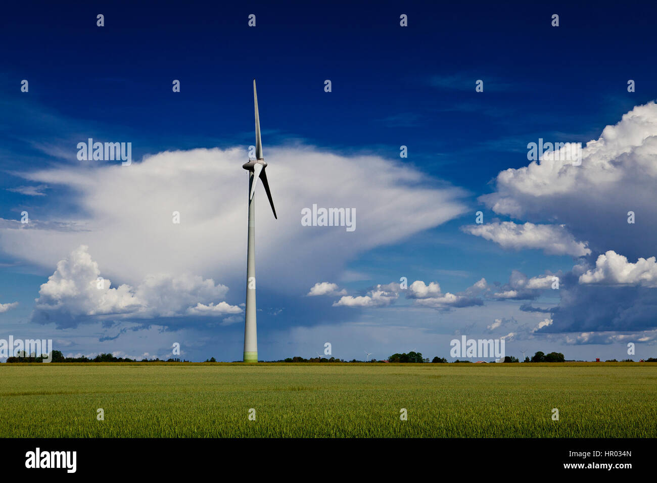 Sentinel Wind Machine Windturbin hi-res stock photography and images - Alamy