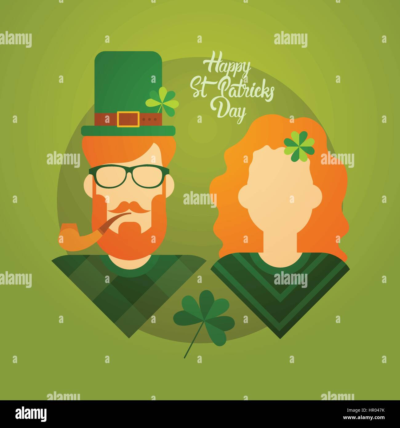 Saint Patrick Day Beer Festival Banner Greeting Card Stock Vector Image ...