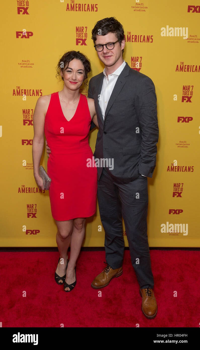 New York, United States. 25th Feb, 2017. Peter Mark Kendall attends FX