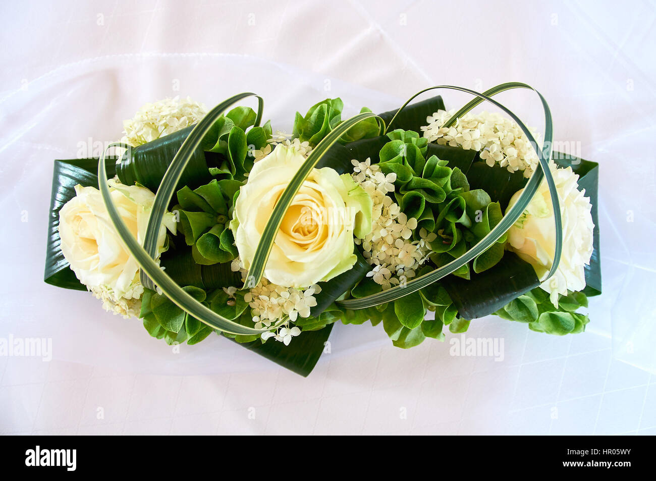 wedding flower decoration Stock Photo Alamy