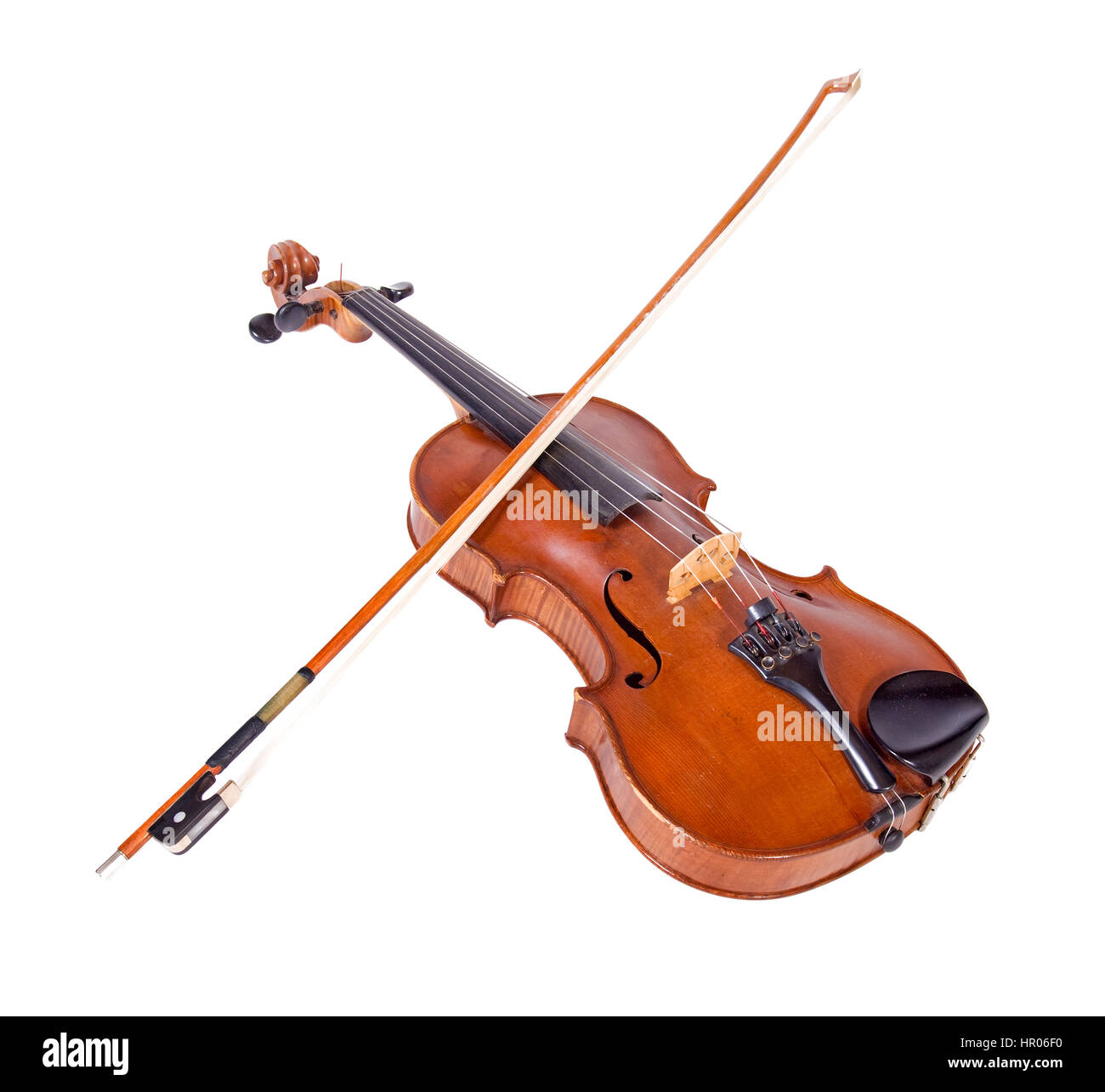 Premium Photo  Violon with fiddlestick