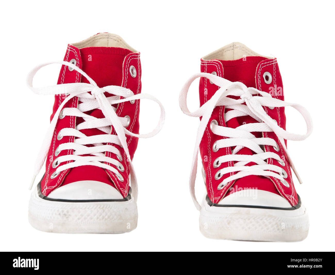 Front view pair red rubber hi res stock photography and images Alamy
