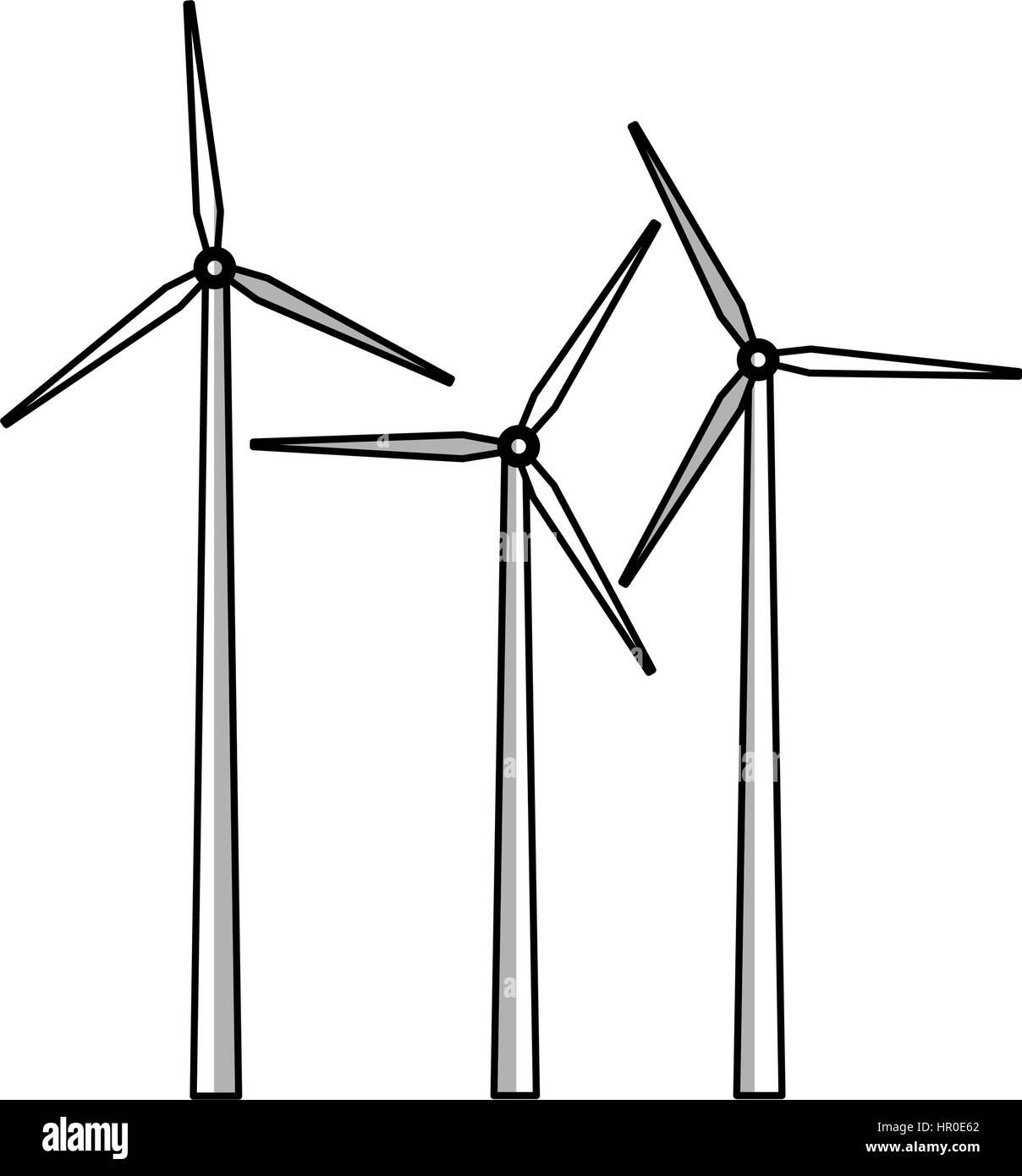 eolic turbine icon Stock Vector Image & Art - Alamy
