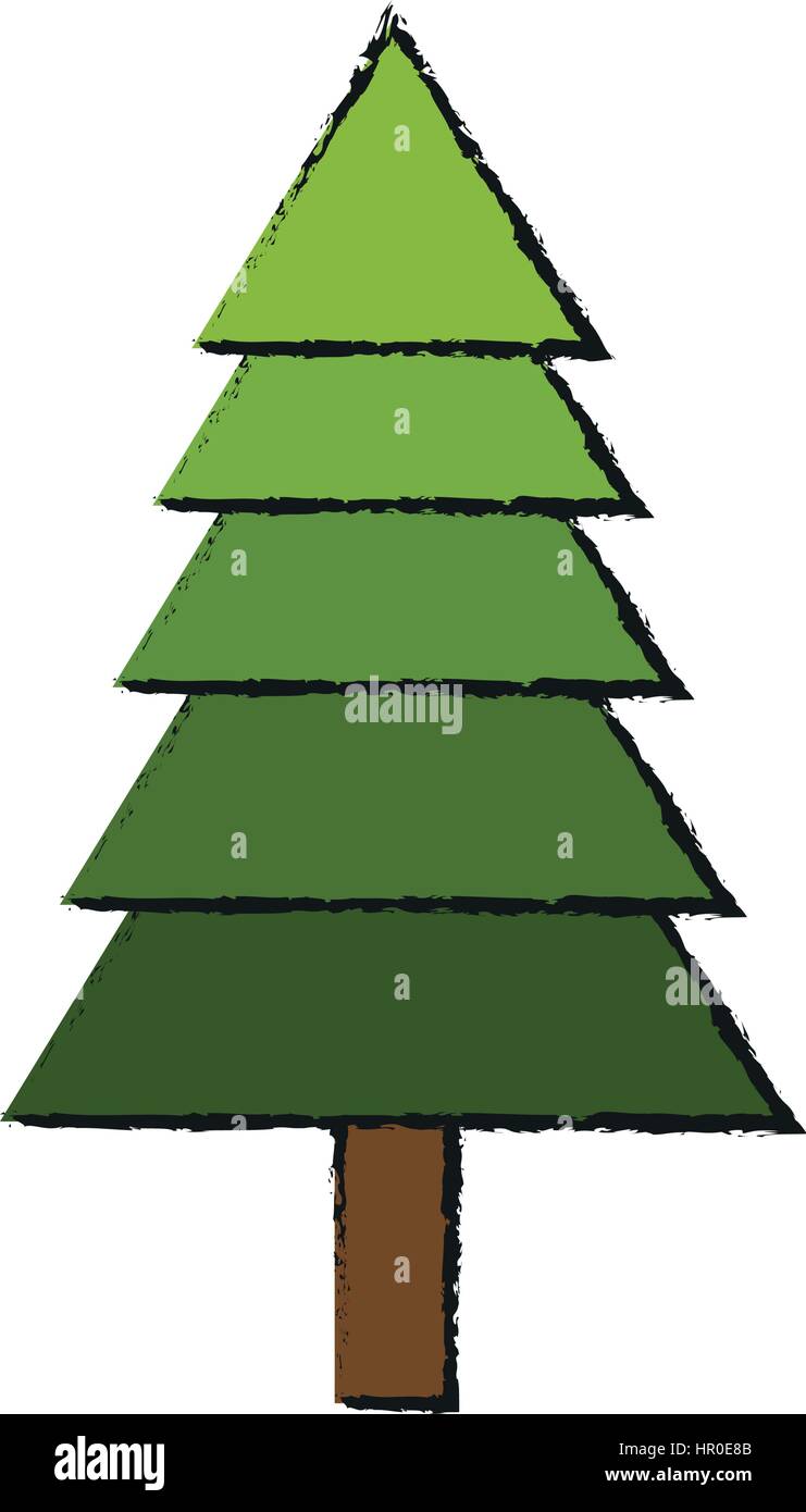 pine tree icon Stock Vector Image & Art - Alamy