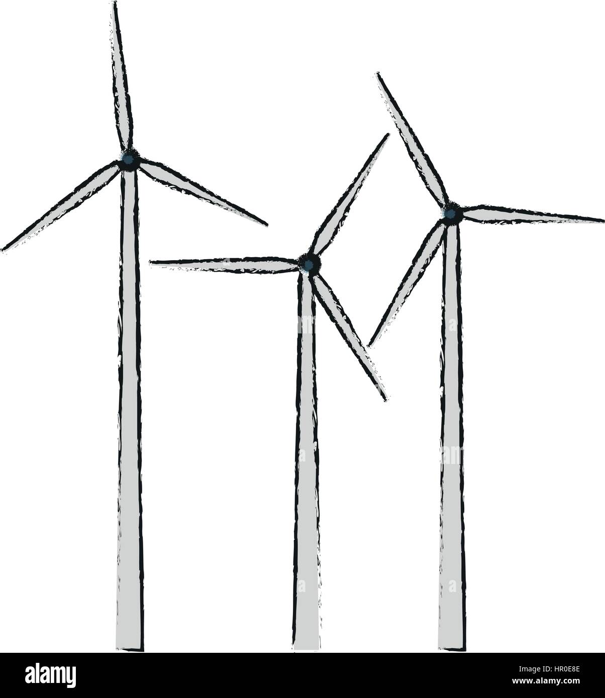 eolic turbine icon Stock Vector Image & Art - Alamy