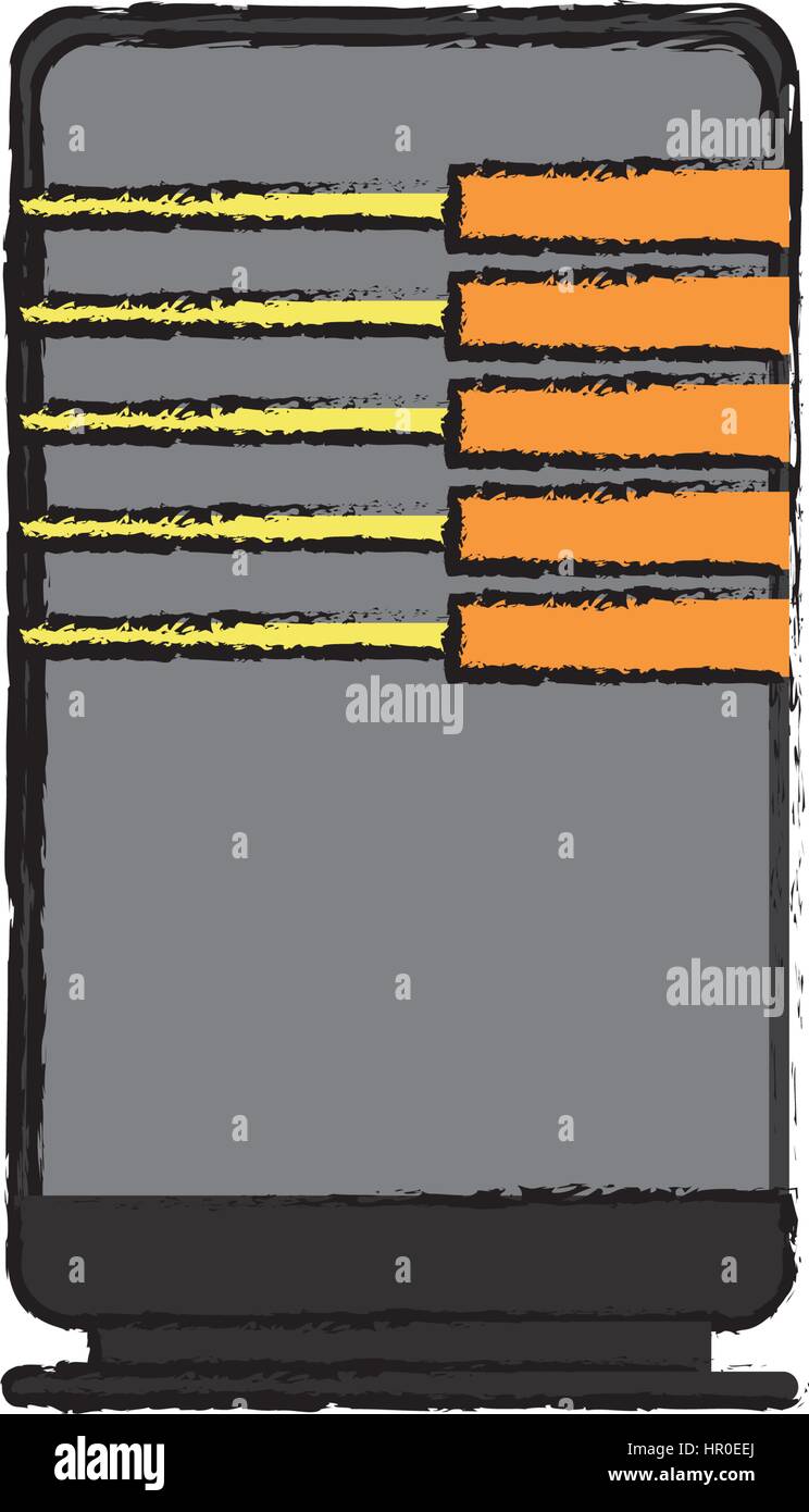Database storage computer Stock Vector Image & Art - Alamy
