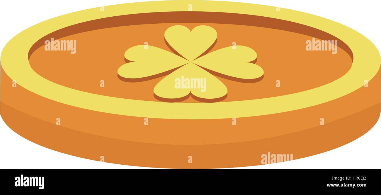 gold coin icon Stock Vector Image & Art - Alamy