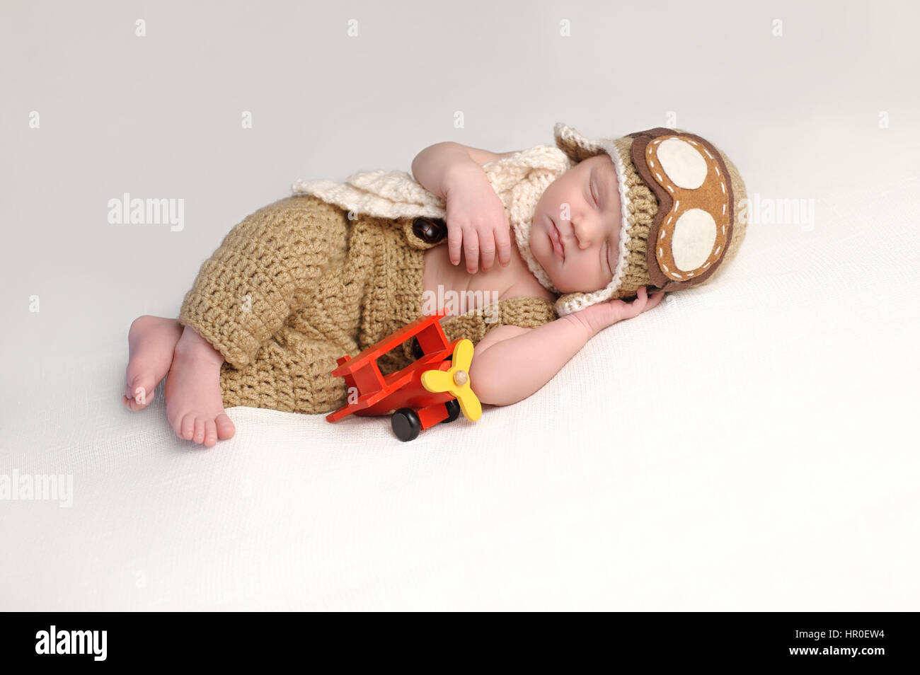 infant aviator costume