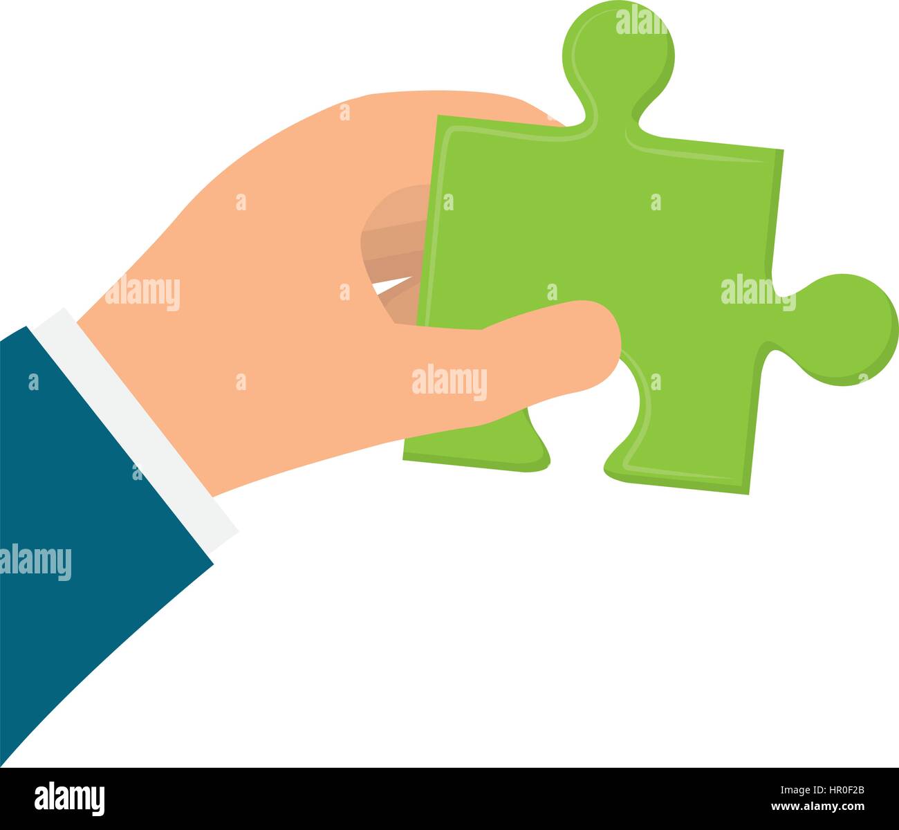 Jigsaw puzzle piece Stock Vector Image & Art - Alamy